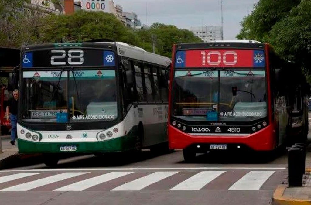 Paro de colectivos de 48 horas de la UTA: qué líneas estarán fuera de servicio en todo el país