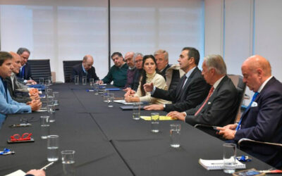 Sin Daer, Cordero recibió a los empresarios de la industria alimenticia de la COPAL para analizar la «modernización laboral» en el marco del diálogo social
