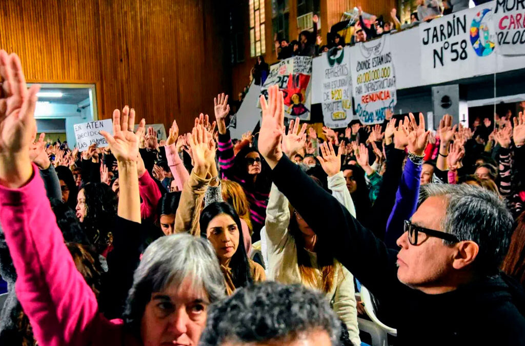 Conflicto sin fin en Neuquén: el gremio docente seguirá con el paro y no habrá clases