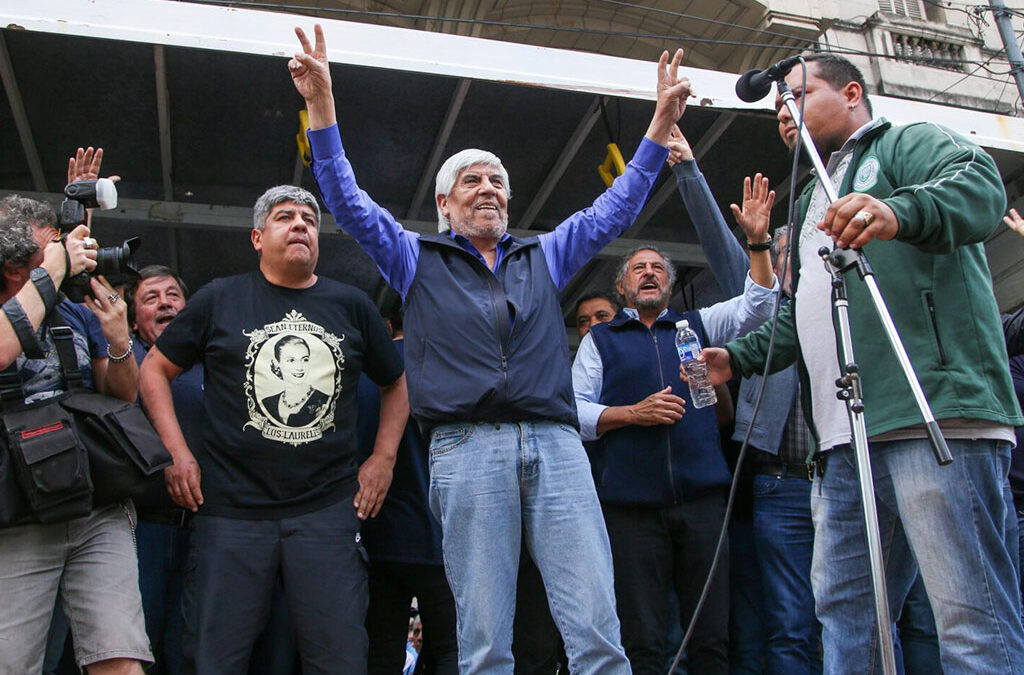 Moyano desmintió una rebelión en Camioneros y aseguró que atraviesan ataques a la organización