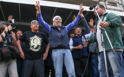 Moyano desmintió una rebelión en Camioneros y aseguró que atraviesan ataques a la organización