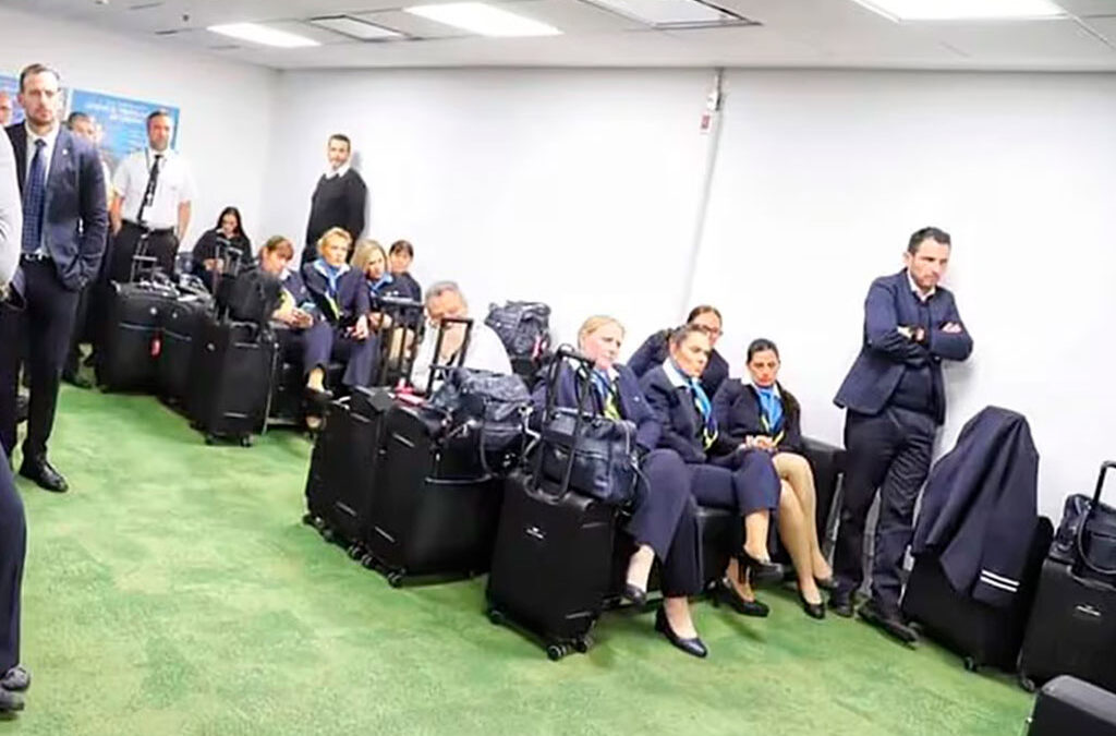 Vuelve y se recrudece el conflicto que podría generar cancelaciones en los vuelos de Aerolíneas Argentinas