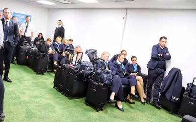 Vuelve y se recrudece el conflicto que podría generar cancelaciones en los vuelos de Aerolíneas Argentinas