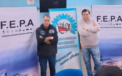 Federación de Estibadores apoya a gremio portuario de Río Negro ante la instalación de la planta de GNL en la provincia