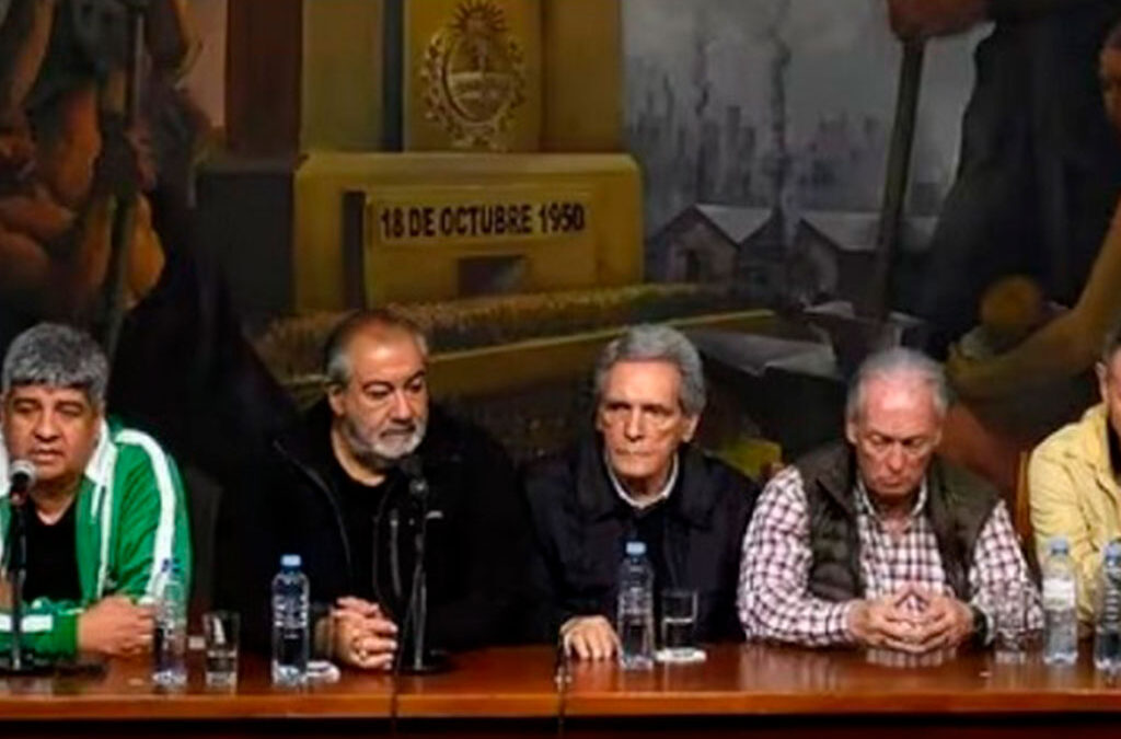 La CGT cruzó a Milei por el veto a la reforma jubilatoria: “¿hay plata para inteligencia pero no para los jubilados?”