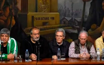 La CGT cruzó a Milei por el veto a la reforma jubilatoria: “¿hay plata para inteligencia pero no para los jubilados?”