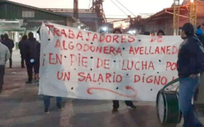 La algodonera Avellaneda del Grupo Vicentín le recortó el 25% del salario a 420 trabajadores