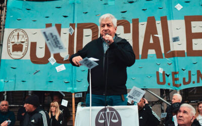 Judiciales anunciaron un banderazo para este martes y convocan a un paro de 24 horas el viernes