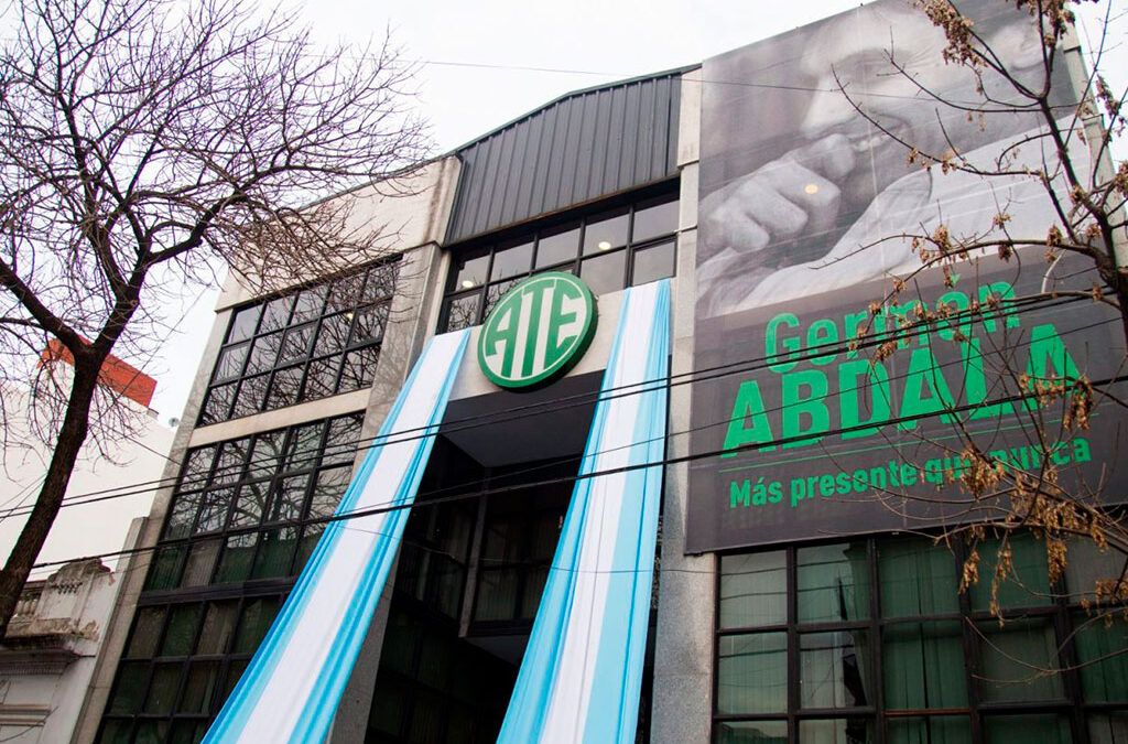 ATE Capital denuncia una nueva tanda de despidos en el Estado, esta vez discriminatorios: «Ahora persiguen por razones políticas, gremiales y de enfermedad»