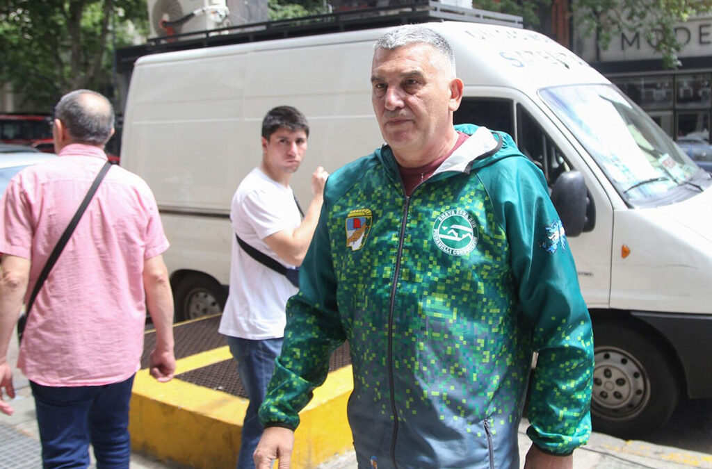 «Paco» Manrique le pone picante a la interna de Azopardo: «La CGT está en estado pasivo»