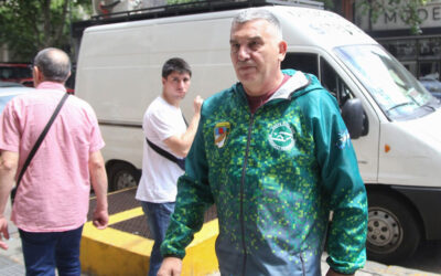 «Paco» Manrique le pone picante a la interna de Azopardo: «La CGT está en estado pasivo»