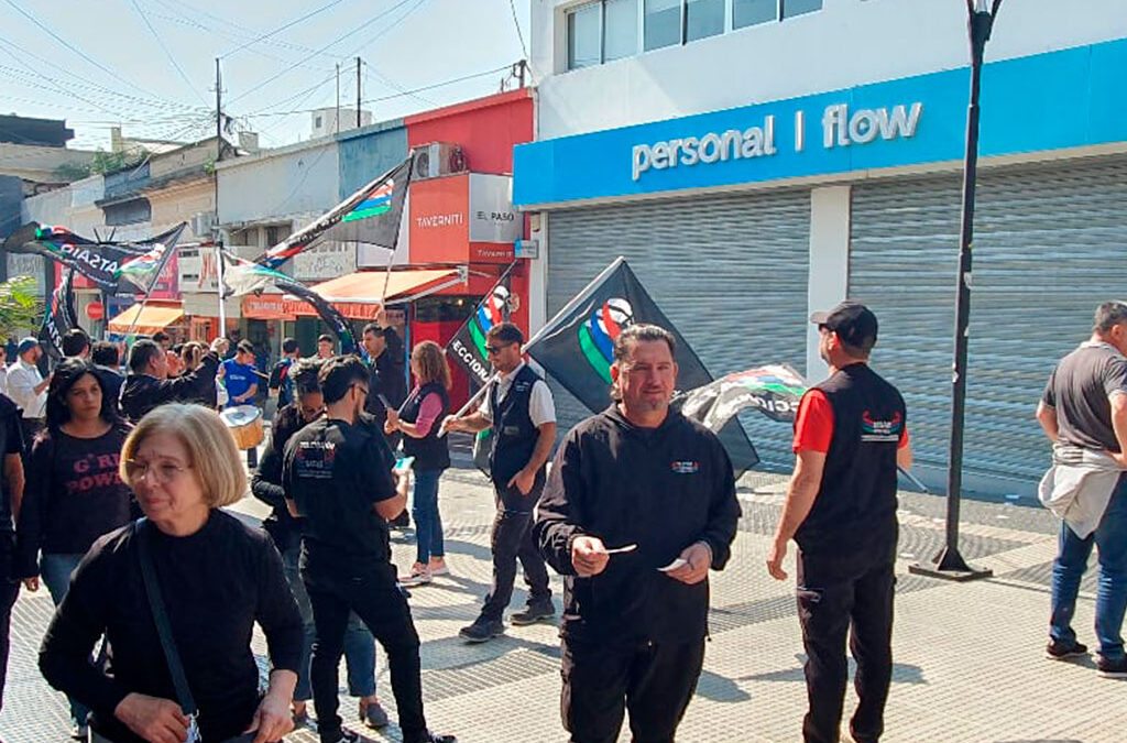 Gremio de televisión rechazó la propuesta salarial de los empresarios y activó medidas en el sector