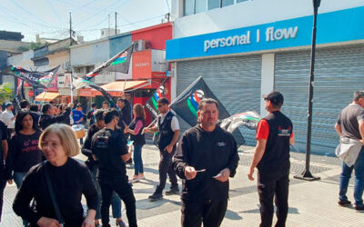 Gremio de televisión rechazó la propuesta salarial de los empresarios y activó medidas en el sector