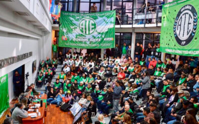 ATE exige paritarias urgentes y denuncia pérdida del 27% en el poder adquisitivo de los estatales