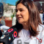 Trabajadores de la Salud realizaron un abrazo solidario al Hospital Garraham y ratifican el paro del próximo miércoles