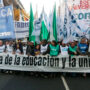 Docentes universitarios exigen aprobar la Ley de Financiamiento Universitario y anuncian un nuevo paro