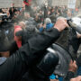 El gremio de la ANSES repudió la “brutal” represión sufrida por jubilados que protestaron en el Congreso