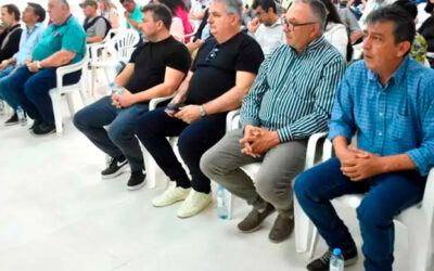 El gremio municipal salió en respaldo a los docentes en conflicto con Figueroa por el presentismo