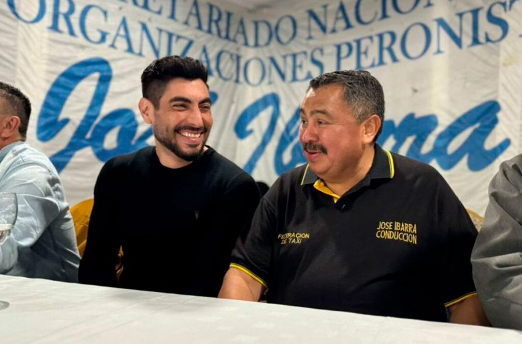 Facundo Moyano se sube a la interna peronista, con las 62 Organizaciones como respaldo.