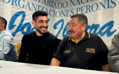 Facundo Moyano se sube a la interna peronista, con las 62 Organizaciones como respaldo.