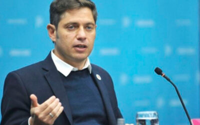 Kicillof enfrenta un reclamo de trabajadores del neumático por los policías en Bridgestone, Fate y Pirelli
