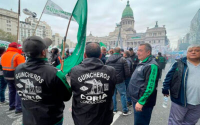 El Sindicato de Guincheros presentó un amparo contra la restitución del Impuesto a las Ganancias