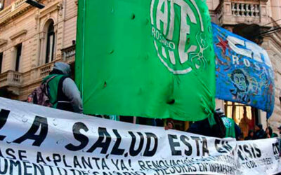 Trabajadores del Estado en estado de alerta y asamblea permanente por posibles nuevos despidos