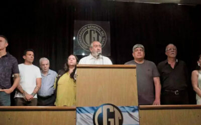 El “road trip” de la CGT: de negociar la reforma laboral con Santiago Caputo a reunirse con el Papa