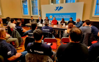 Jerárquicos mineros insisten por el RIGI: pidieron debatir con diputados de Santa Cruz