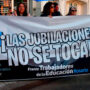 “No a la reforma jubilatoria”: Amsafe anuncia paro y movilización para este jueves