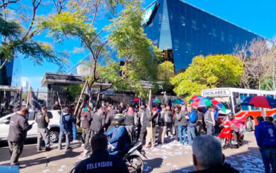 El Gobierno dictó la conciliación obligatoria en el conflicto salarial de la televisión