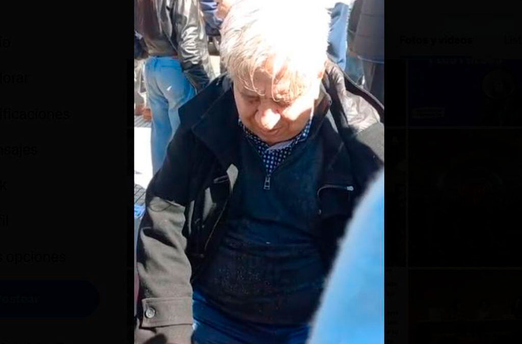 Feroz represión a trabajadores judiciales dejó varios heridos entre los que se encontraba Piumato
