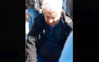 Feroz represión a trabajadores judiciales dejó varios heridos entre los que se encontraba Piumato