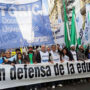 Docentes de las universidades nacionales vuelven a parar y marchan el jueves en favor de la ley de financiamiento
