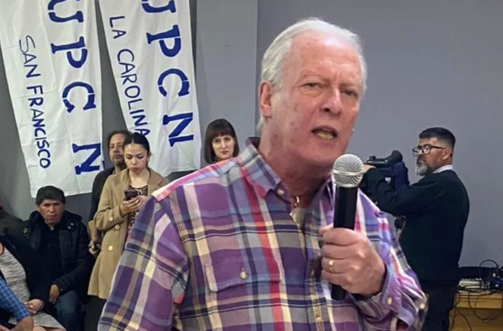 Rodríguez pidió militancia “al servicio de la gente” y alertó: “Las redes sociales están dominadas por las elites”