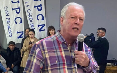 Rodríguez pidió militancia “al servicio de la gente” y alertó: “Las redes sociales están dominadas por las elites”