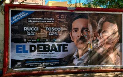 La obra de teatro «Rucci-Tosco. El debate» ya tiene fecha de estreno
