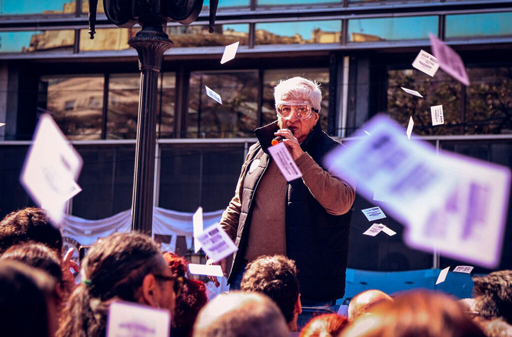 Judiciales redoblan la apuesta tras la represión y ratifican el paro: «Vamos a la lucha más fuertes que antes»