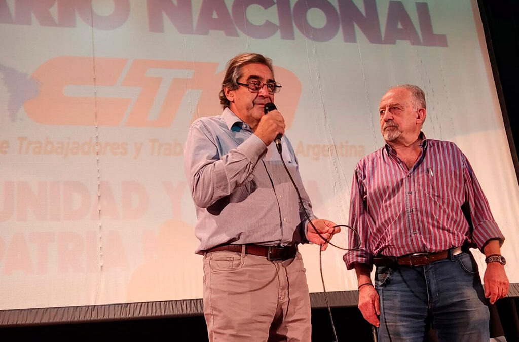 Las CTA aceitan la «unidad en la acción» y abren el camino para una potencial reunificación después de casi 15 años