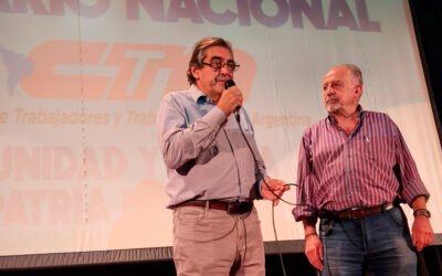 Las CTA aceitan la «unidad en la acción» y abren el camino para una potencial reunificación después de casi 15 años