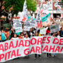 Trabajadores del Garrahan pararon por 24 horas en reclamo salarial y quita de ganancias