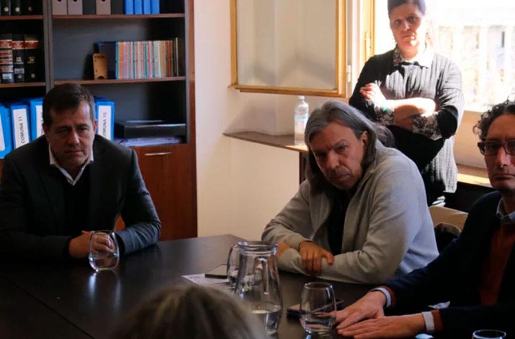 Daniel Ricci: “Vamos a ir a pedirle a los senadores que aprueben la Ley de Financiamiento Universitario”