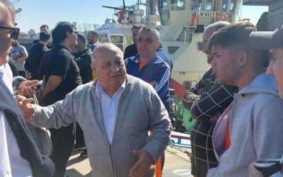 Conflicto en la pesca: El SOMU activó un paro en la flota congeladora por falta de acuerdo salarial
