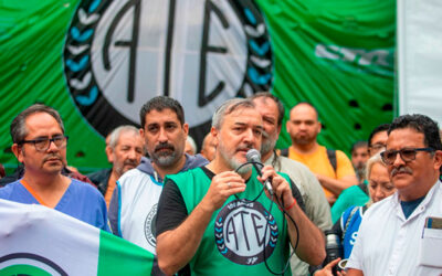 ATE definió un paro por 24 horas y movilizará al Congreso contra el veto a las jubilaciones