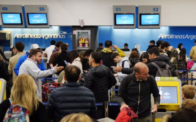 Paro en Aerolíneas: dictaron conciliación obligatoria y se normalizan los vuelos