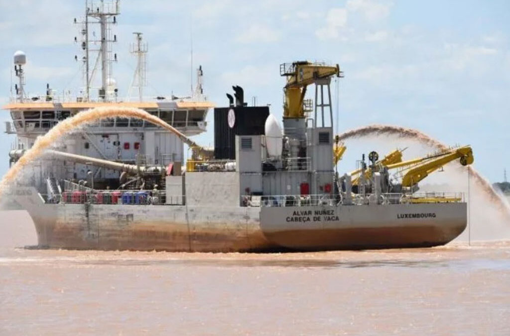 Paraguay aceptó pagar por la utilización de la Hidrovía y Juan Carlos Schmid planteó: «Para nosotros nunca estuvo en duda»