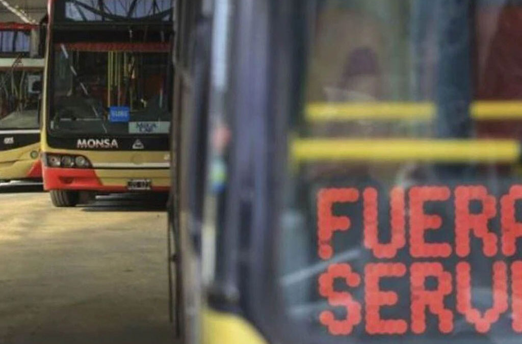 Confirmado | Paro de colectivos de la UTA: qué líneas estarán fuera de servicio desde este lunes