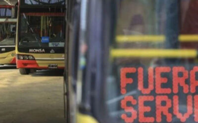 Confirmado | Paro de colectivos de la UTA: qué líneas estarán fuera de servicio desde este lunes