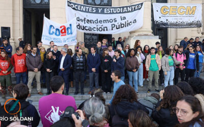 Docentes de la UNR pararán por 48 horas para exigir la aprobación de la Ley de Financiamiento Universitario