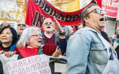 La CGT y los movimientos sociales se sumarán el miércoles a la marcha de los jubilados frente al Congreso